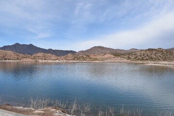 Potrerillos, Mendoza, Argentina.