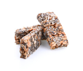 Thai cereal or Krayasart on white background