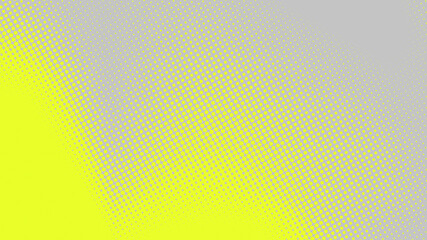 Dots halftone yellow gray color pattern gradient texture  background.