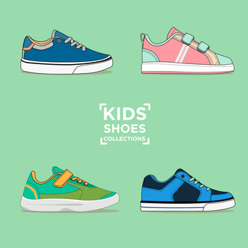 Kids Shoes Collections