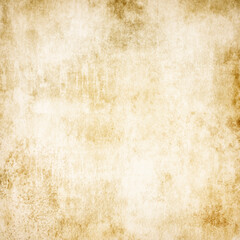 Light brown vintage paper with spots and streaks