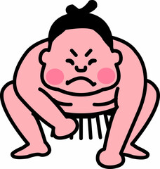 相撲の試合