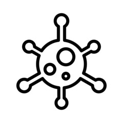 Obraz premium coronavirus icon