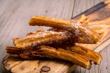 crispy fried churros