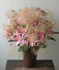 百合inスモークツリー