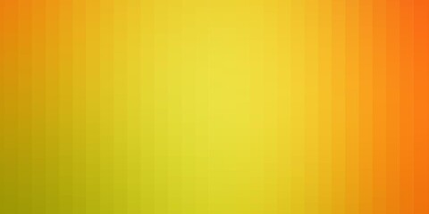 Light Red, Yellow vector background in polygonal style.