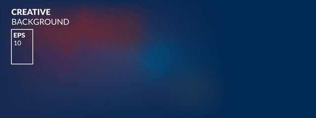 Modern abstract gradient Reddish blue banner background