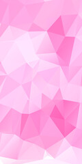 Obraz premium Pink Abstract Color Polygon Background Design, Abstract Geometric Origami Style With Gradient