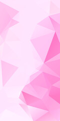 Obraz premium Pink Abstract Color Polygon Background Design, Abstract Geometric Origami Style With Gradient