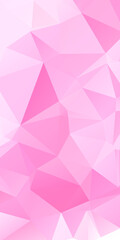 Fototapeta premium Pink Abstract Color Polygon Background Design, Abstract Geometric Origami Style With Gradient