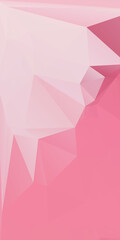 Pink Abstract Color Polygon Background Design, Abstract Geometric Origami Style With Gradient