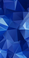 Blue Abstract Color Polygon Background Design, Abstract Geometric Origami Style With Gradient