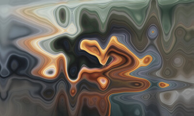 Marble stone texture abstract background grunge ink in water. fake painted artificial, marbled surface, digital marbling illustration