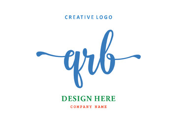 QRB lettering logo is simple, easy to understand and authoritative