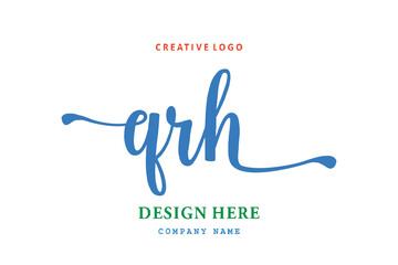 QRH lettering logo is simple, easy to understand and authoritative