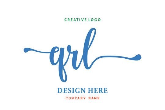 QRL lettering logo is simple, easy to understand and authoritative