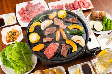 焼き肉　焼肉　おうち焼肉　家焼肉
