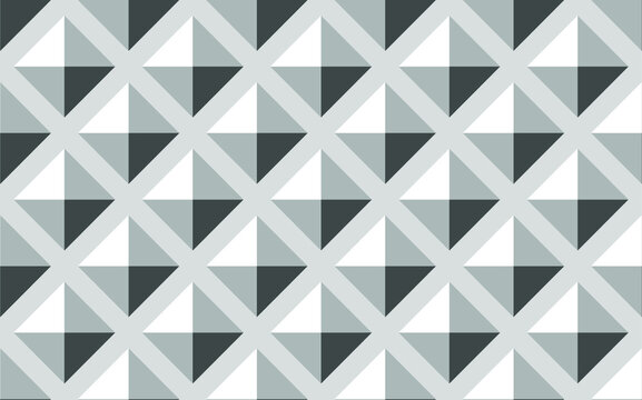 grey background Abstract low poly triangle texture