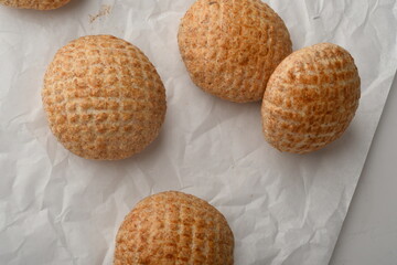 Traditional Oriental sweetness made of flour and molasses 