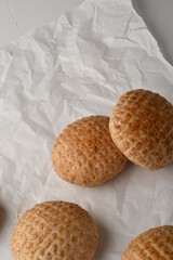 Traditional Oriental sweetness made of flour and molasses 