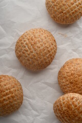 Traditional Oriental sweetness made of flour and molasses 