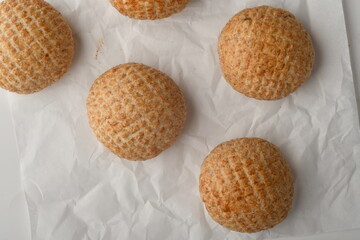 Traditional Oriental sweetness made of flour and molasses 