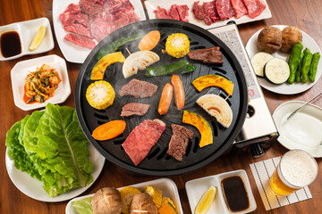 焼き肉　焼肉　おうち焼肉　家焼肉