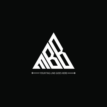 MBB letter logo creative design. MBB unique design