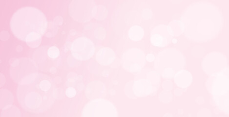 abstract bokeh background pink