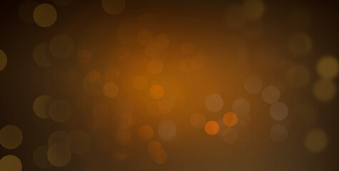 abstract bokeh background green and Brown 