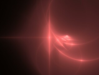 Imaginatory fractal background generated Image