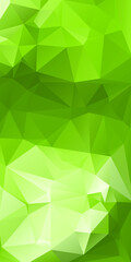 Green Abstract Color Polygon Background Design, Abstract Geometric Origami Style With Gradient