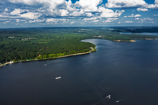 Berd River, Novosibirsk region