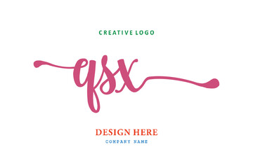 QSX lettering logo is simple, easy to understand and authoritative