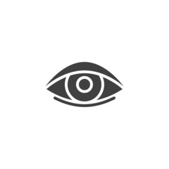Eye vector icon