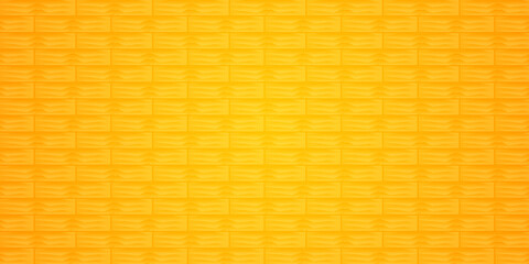 Abstract background yellow halftone wall surface texture wallpaper backdrop fashion textile template pattern seamless vector and illustration