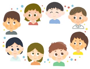 コミュニケーションをとる男女