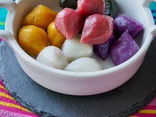 한국 전통음식 송편, 떡