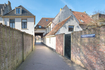 Paradijspoort in Harderwijk, Gelderland Province, The NetherlandsHarderwijk