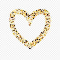 Yellow Sparkle Vector Transparent Background.