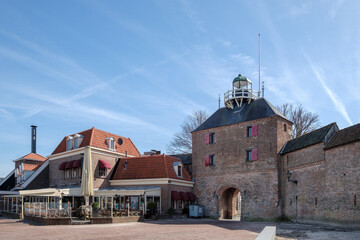 Vischpoort in Harderwijk, Gelderland Province, The Netherlands.