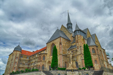 Historisches Kloster in Warburg in Westfalen