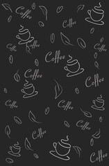 The coffee background vector for every use. Thank you for support.