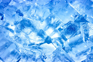A lot of ice. Image of block ice 8030ALP