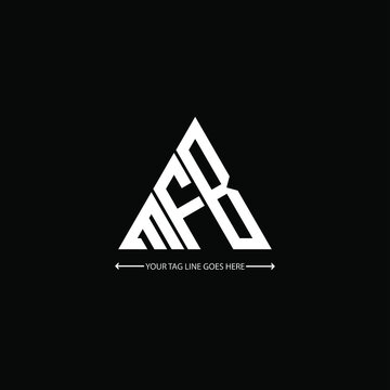 MFB letter logo creative design. MFB unique design
