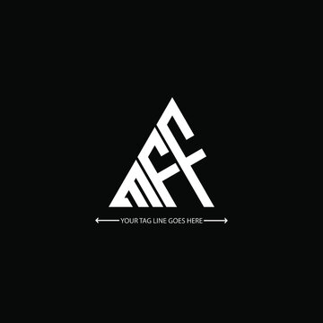 MFF letter logo creative design. MFF unique design

