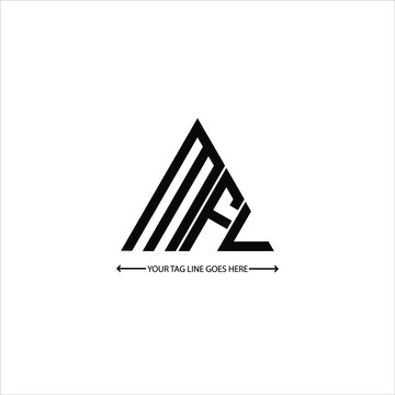 MFL letter logo creative design. MFL unique design
