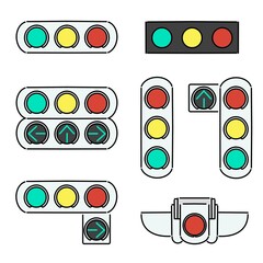 信号機コレクション　自動車用