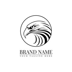 black hawk head logo