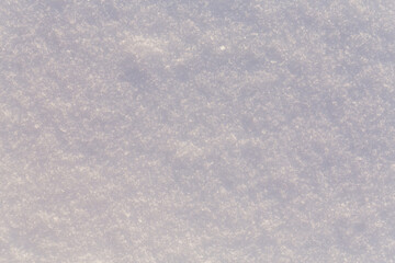 Snow texture for the background